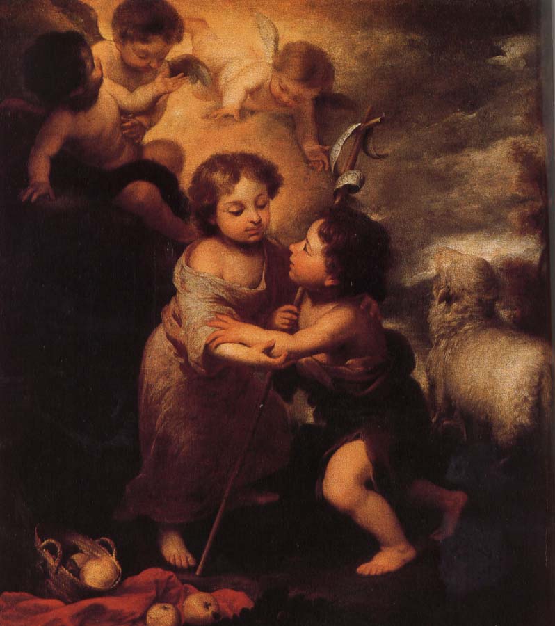 Childhood of Christ and John the Baptist